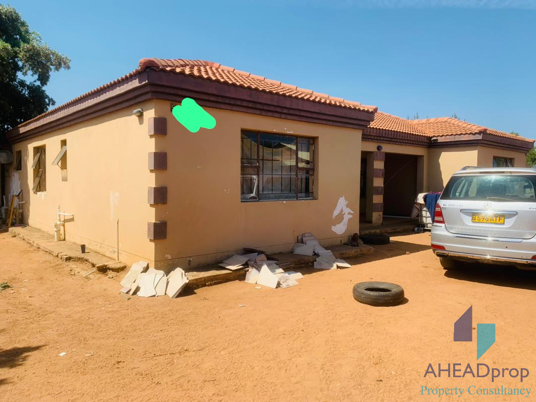 3 BEDROOM HOUSE FOR SALE- MOGODITSHANE