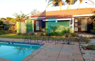 Fully fitted 3 bedroom House For Rent