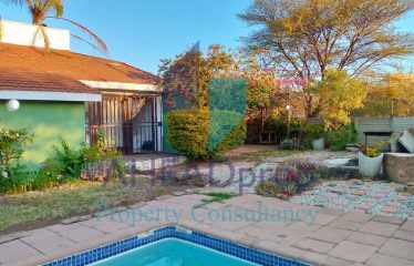 Fully fitted 3 bedroom House For Rent