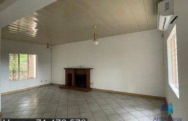 Double Storey For Rental