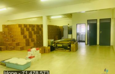 Warehouse for Rent