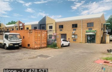 Warehouse for Rent