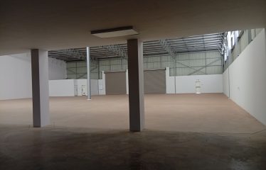 Newly Built Warehouse Available for Rent