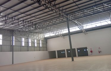 Newly Built Warehouse Available for Rent