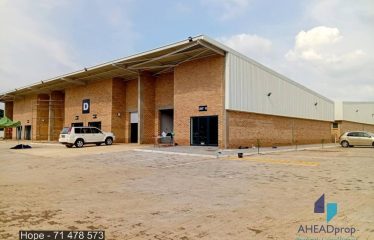 Newly Built Warehouse For Rent