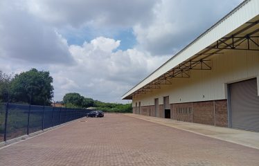 Newly Built Warehouse Available for Rent
