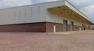 Newly Built Warehouse Available for Rent