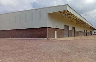 Newly Built Warehouse Available for Rent