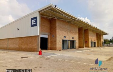 Newly Built Warehouse For Rent