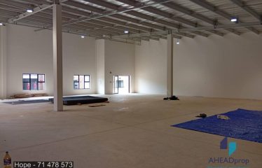 Newly Built Warehouse For Rent