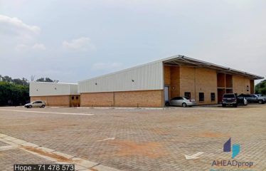 Newly Built Warehouse For Rent