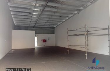 Newly Built Warehouse For Rent