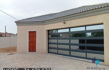 Newly Built House For Sale