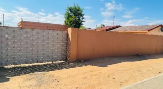 Two Bedroomed House For Sale