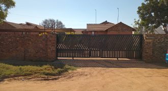 Two Bedroomed Unit For Rent in Tlokweng @ P3500