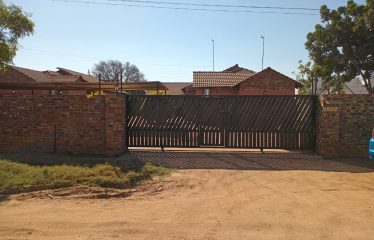 Two Bedroomed Unit For Rent in Tlokweng @ P3500