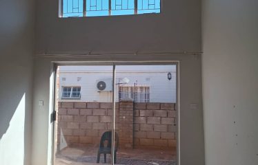 Two Bedroomed Unit For Rent in Tlokweng @ P3500