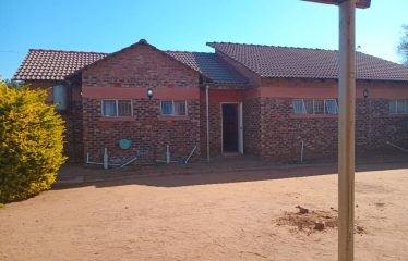 Two Bedroomed Unit For Rent in Tlokweng @ P3500