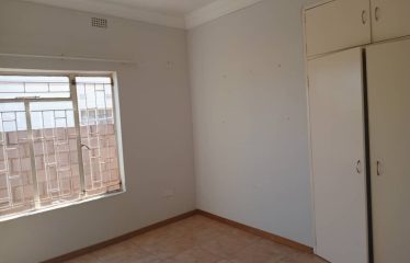 Two Bedroomed Unit For Rent in Tlokweng @ P3500